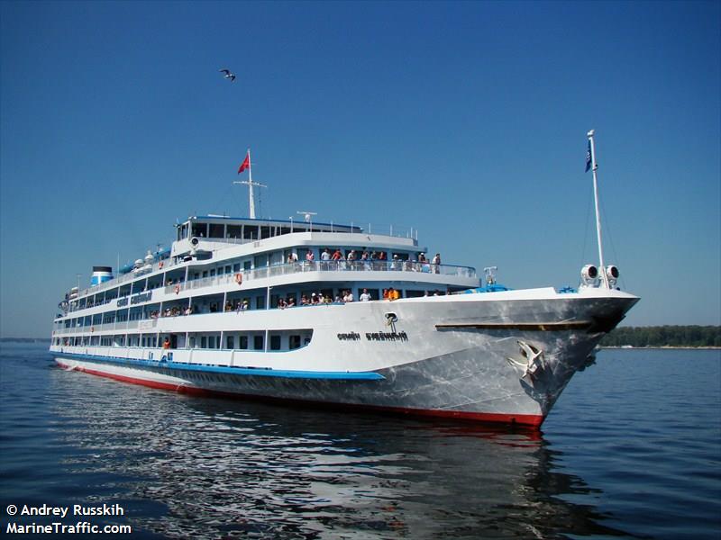 s.budenniy (Passenger ship) - IMO , MMSI 273358940 under the flag of Russia