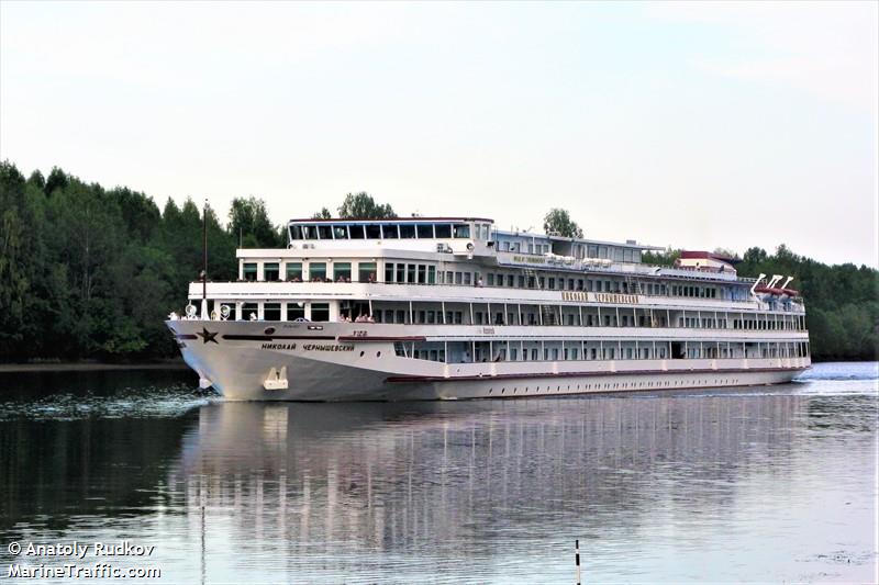 n. chernyshevsky (Passenger ship) - IMO , MMSI 273368080, Call Sign UAHF9 under the flag of Russia