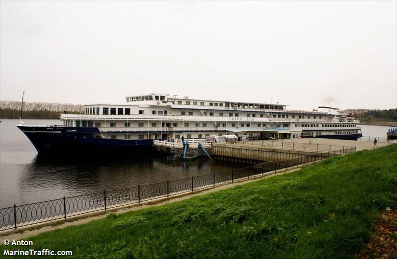 tikhi don (Passenger ship) - IMO , MMSI 273434270, Call Sign UBGB6 under the flag of Russia