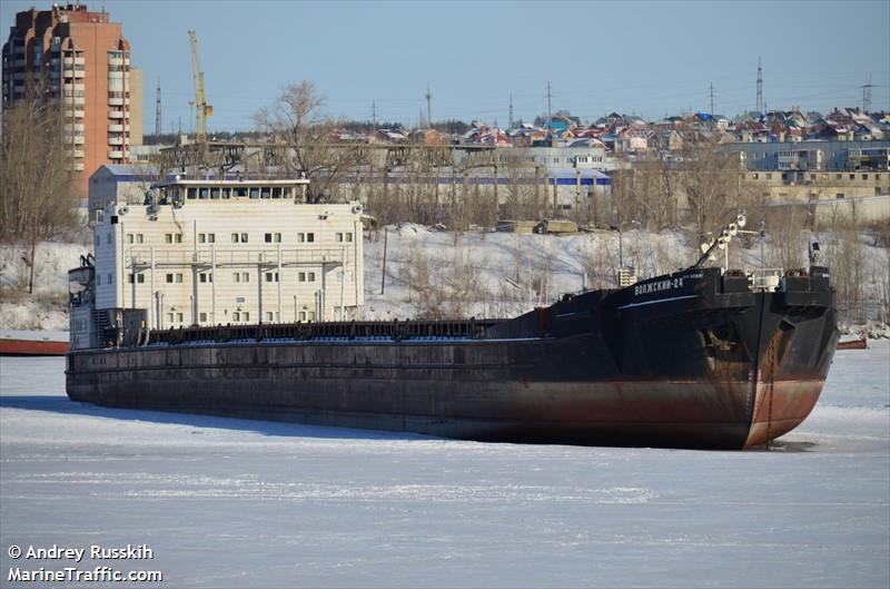 volghskiy-24 (Other type) - IMO , MMSI 273440620 under the flag of Russia