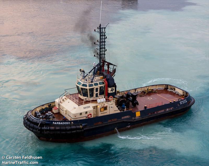 barbados ii (Towing vessel) - IMO , MMSI 314136000, Call Sign 8PBF under the flag of Barbados