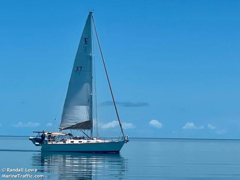 jubilee (Sailing vessel) - IMO , MMSI 338314644 under the flag of USA