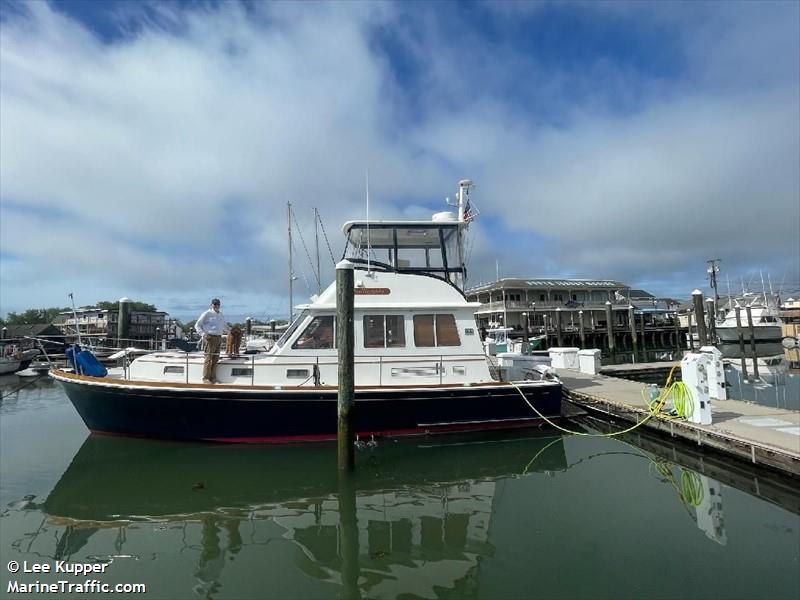 pacific lady (Pleasure craft) - IMO , MMSI 338469736 under the flag of USA