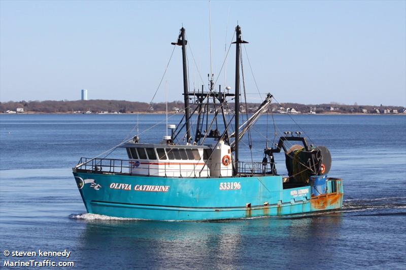 olivia catherine (Fishing vessel) - IMO , MMSI 366186640, Call Sign WDG6410 under the flag of United States (USA)