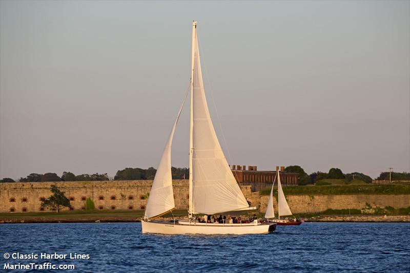 eleanor (Sailing vessel) - IMO , MMSI 367731890, Call Sign WDI7754 under the flag of United States (USA)