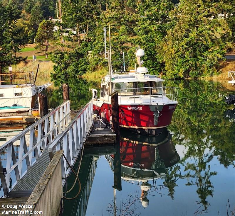 ohana kai (Pleasure craft) - IMO , MMSI 368267670, Call Sign WDN3028 under the flag of United States (USA)
