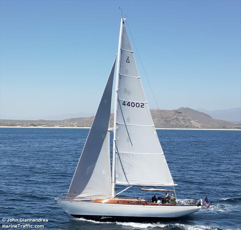 kelpie (Sailing vessel) - IMO , MMSI 368302070, Call Sign WDN6755 under the flag of United States (USA)