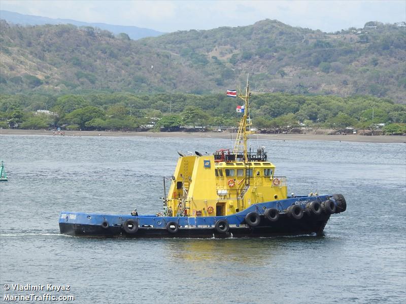 choroy (Tug) - IMO , MMSI 373984000, Call Sign HP4118 under the flag of Panama