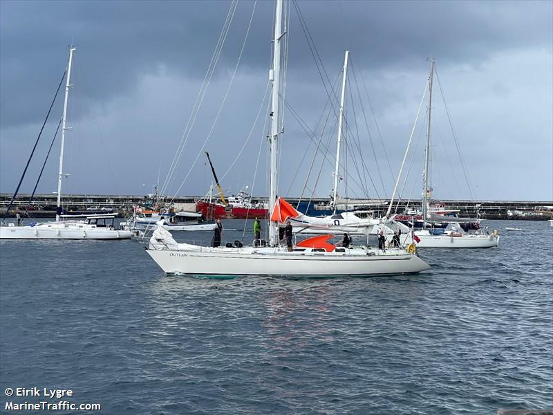 outlaw (Sailing vessel) - IMO , MMSI 503047340, Call Sign VNZ3468 under the flag of Australia