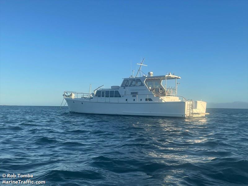 manitoba (Pleasure craft) - IMO , MMSI 503145490, Call Sign 11408 under the flag of Australia