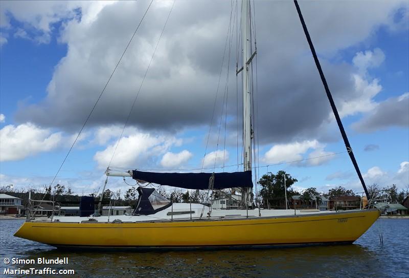 digiboat s-o-b (Sailing vessel) - IMO , MMSI 503147340 under the flag of Australia