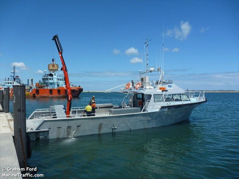 rex j iii (Port tender) - IMO , MMSI 503604900, Call Sign VJN3748 under the flag of Australia