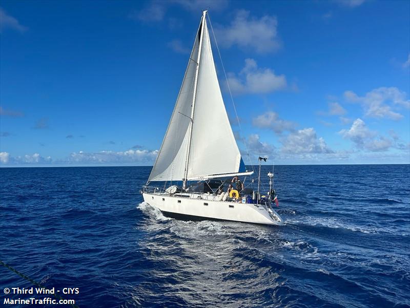 cahuna (Sailing vessel) - IMO , MMSI 512001107, Call Sign ZMF4224 under the flag of New Zealand