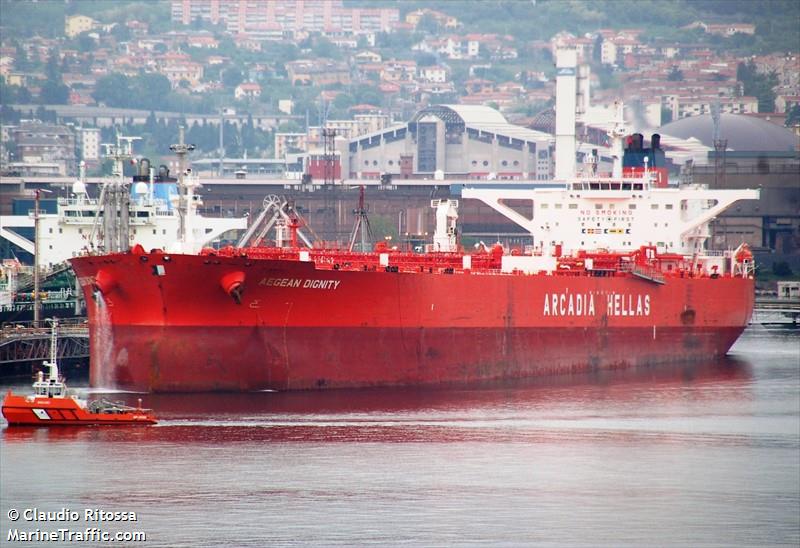 jumbo (Crude Oil Tanker) - IMO 9290335, MMSI 626292000, Call Sign TRAU8 under the flag of Gabon