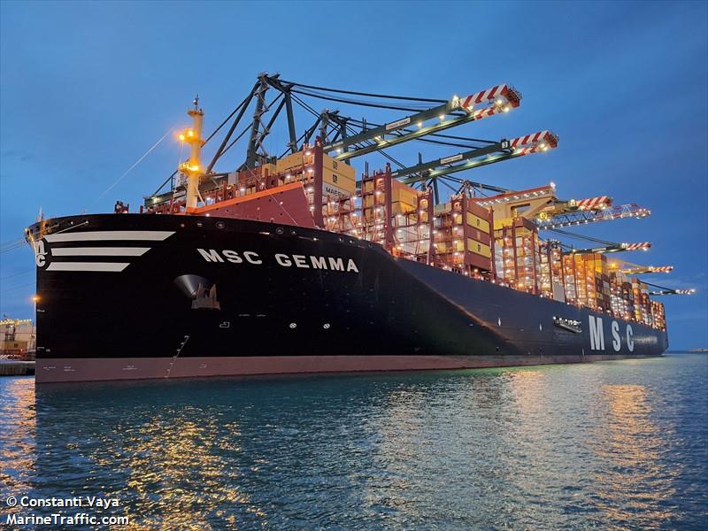 msc gemma (Container Ship) - IMO 9936616, MMSI 636022603, Call Sign 5LJP5 under the flag of Liberia