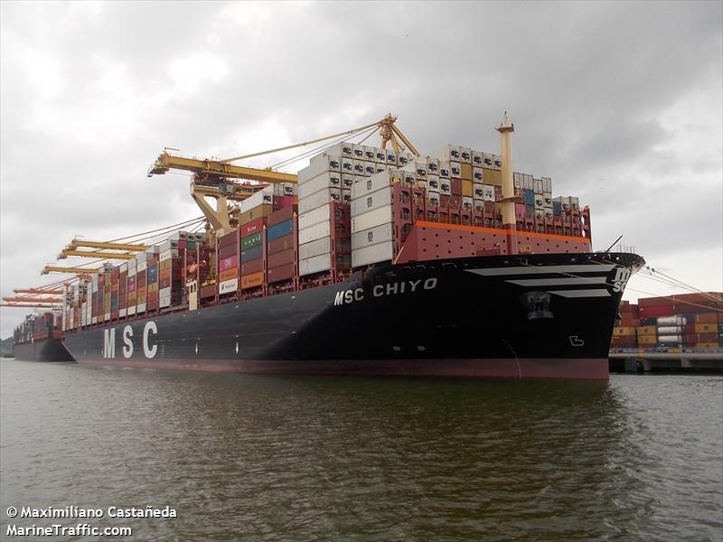 msc chiyo (Container Ship) - IMO 9947110, MMSI 636022879, Call Sign 5LKW3 under the flag of Liberia