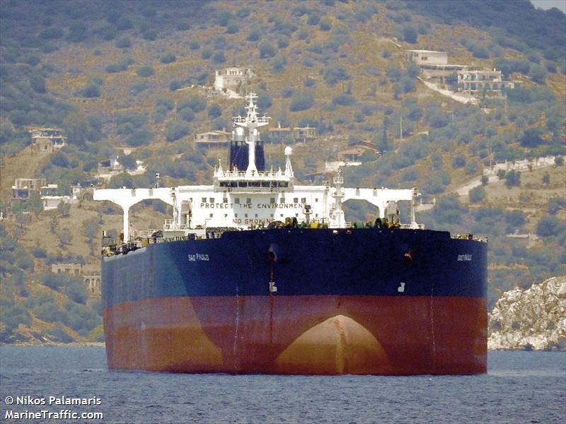 takma (Crude Oil Tanker) - IMO 9252333, MMSI 636022915, Call Sign 5LLA9 under the flag of Liberia