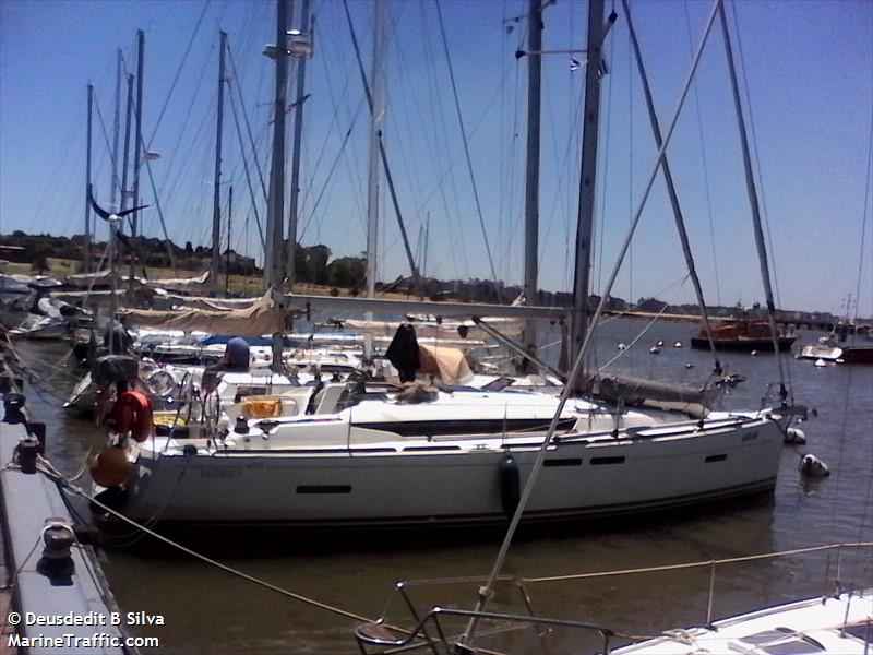 madame (Pleasure craft) - IMO , MMSI 710011070 under the flag of Brazil