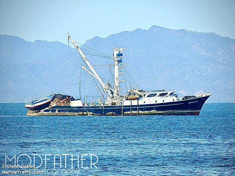 orinoco ii (Fishing Vessel) - IMO 7333250, MMSI 775612000, Call Sign YYDX under the flag of Venezuela