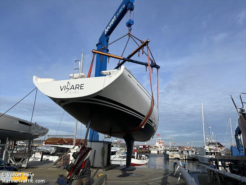 visare (Sailing vessel) - IMO , MMSI 218007680, Call Sign DIRY under the flag of Germany