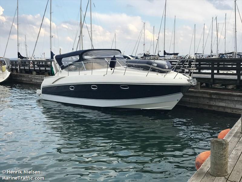 polly (Pleasure craft) - IMO , MMSI 219031884, Call Sign XPI3136 under the flag of Denmark