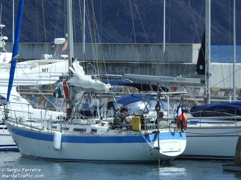 vagabond des etoiles (Sailing vessel) - IMO , MMSI 227814120 under the flag of France