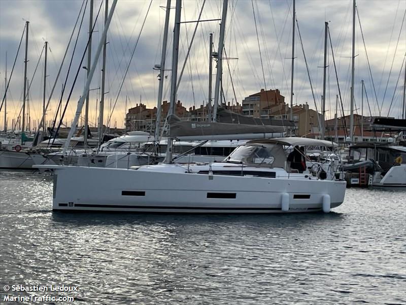 gallivant (Sailing vessel) - IMO , MMSI 228149530 under the flag of France