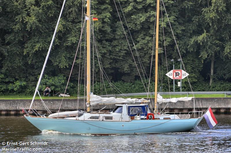 heerenleed (Sailing vessel) - IMO , MMSI 244386752, Call Sign PF4191 under the flag of Netherlands