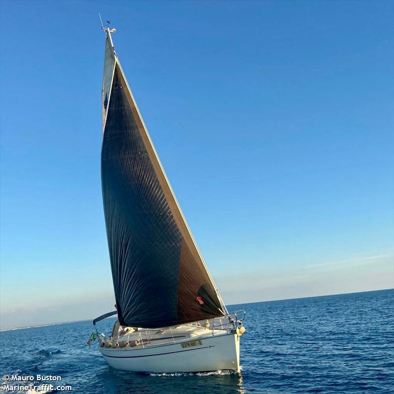 ordinaria follia (Sailing vessel) - IMO , MMSI 247411740 under the flag of Italy