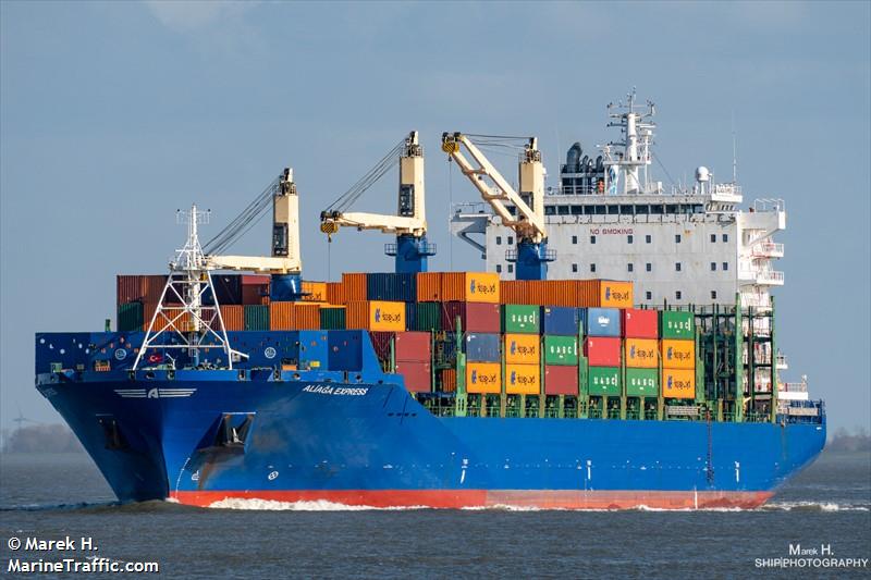 aliaga express (Container Ship) - IMO 9751092, MMSI 248228000, Call Sign 9HA4567 under the flag of Malta