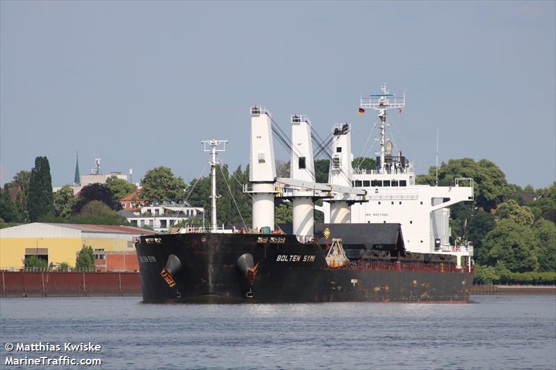 bolten symi (General Cargo Ship) - IMO 9427380, MMSI 255976000, Call Sign CRXM under the flag of Madeira