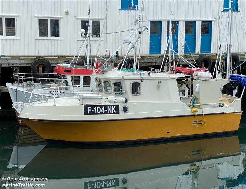 kya (Fishing vessel) - IMO , MMSI 257025240, Call Sign LM6499 under the flag of Norway