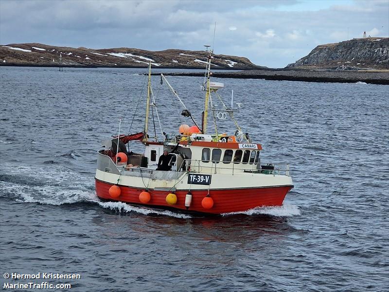 camaro (Fishing vessel) - IMO , MMSI 257029120, Call Sign LK6018 under the flag of Norway