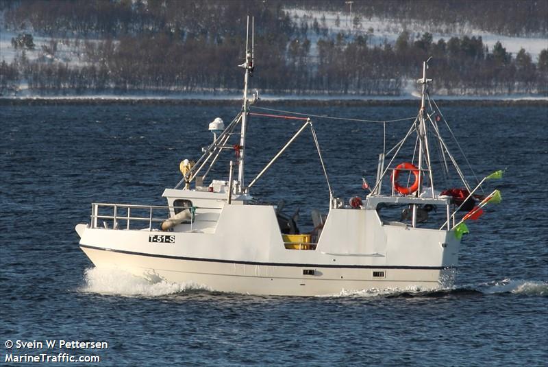 gry janne (Fishing vessel) - IMO , MMSI 257184600, Call Sign LG2114 under the flag of Norway