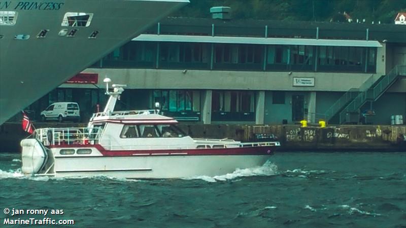 sjogutt (Pleasure craft) - IMO , MMSI 257890360, Call Sign LL 3256 under the flag of Norway