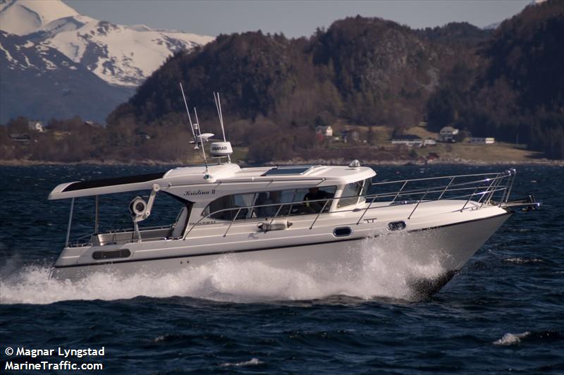 kristina2 (Pleasure craft) - IMO , MMSI 258988370, Call Sign LG7521 under the flag of Norway