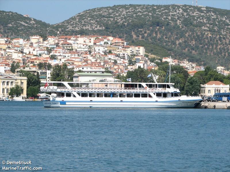 kpt sevket iyidere 1 (Passenger Ship) - IMO 9089176, MMSI 271010100, Call Sign TCA2362 under the flag of Turkey