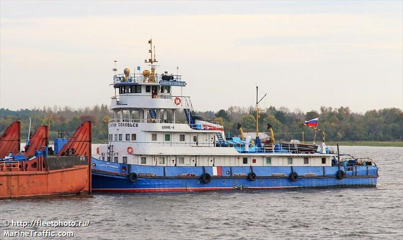 kapitan solovev (Tug) - IMO , MMSI 273323570 under the flag of Russia