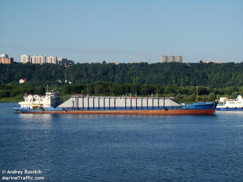 okskiy-50 (Tanker) - IMO , MMSI 273327620, Call Sign UBBI4 under the flag of Russia