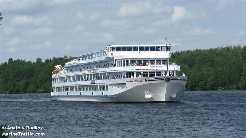 igor stravinsky (Passenger ship) - IMO , MMSI 273337150 under the flag of Russia