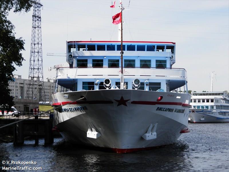 v.belinskiy (Passenger ship) - IMO , MMSI 273367080, Call Sign V.BELIN under the flag of Russia