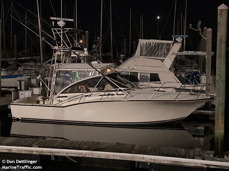 grander (Pleasure craft) - IMO , MMSI 338429303 under the flag of USA