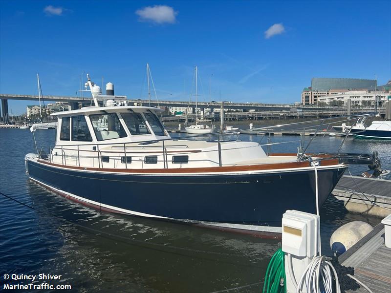 relentless (Pleasure craft) - IMO , MMSI 338471854 under the flag of USA