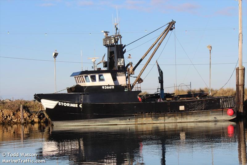 stormie c (Fishing vessel) - IMO , MMSI 367635760, Call Sign WDH6223 under the flag of United States (USA)