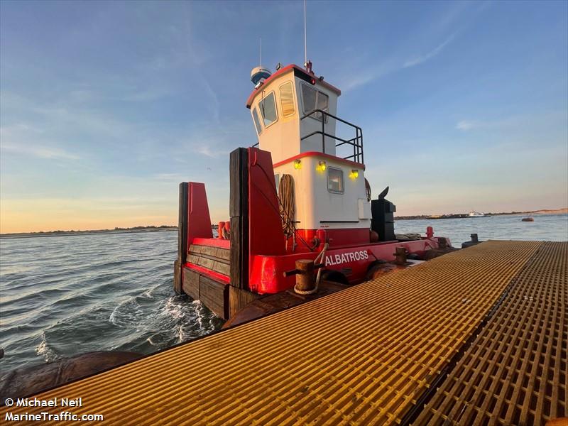 albatross (Tug) - IMO , MMSI 368013680, Call Sign WDJ8159 under the flag of United States (USA)