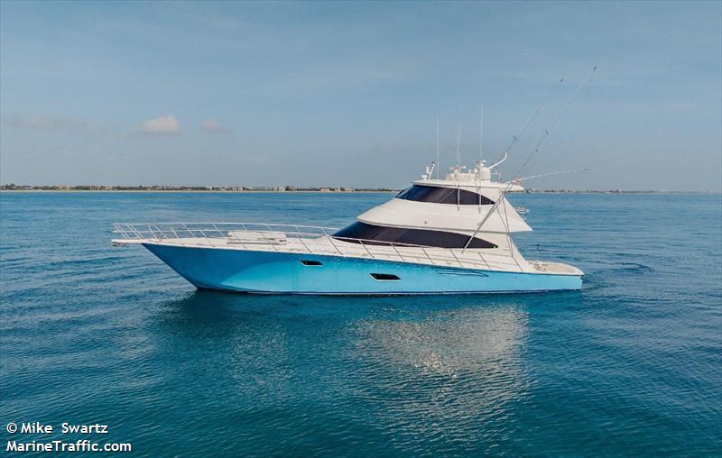 cyclone (Pleasure craft) - IMO , MMSI 368288470, Call Sign WDN5267 under the flag of United States (USA)