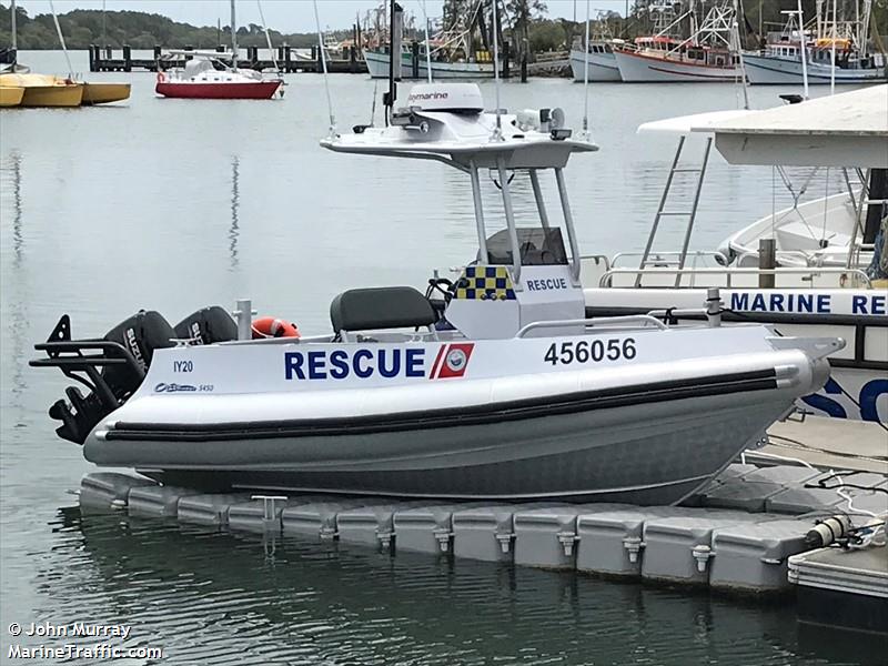 marine rescue iy 20 (SAR) - IMO , MMSI 503078090, Call Sign IY 20 under the flag of Australia