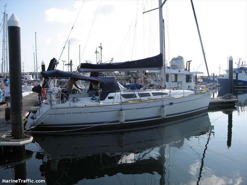 sundog (Sailing vessel) - IMO , MMSI 503086200 under the flag of Australia