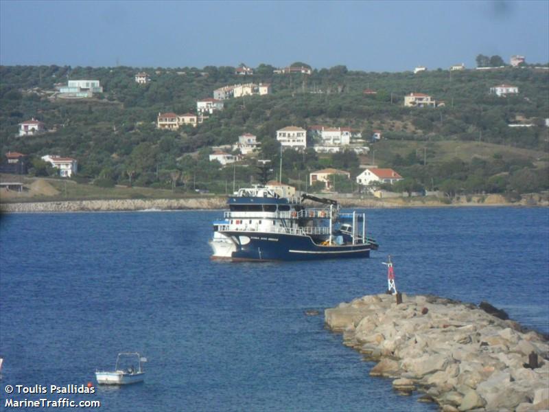 soba das imbias (Fishing vessel) - IMO , MMSI 511100893, Call Sign T8A4114 under the flag of Palau