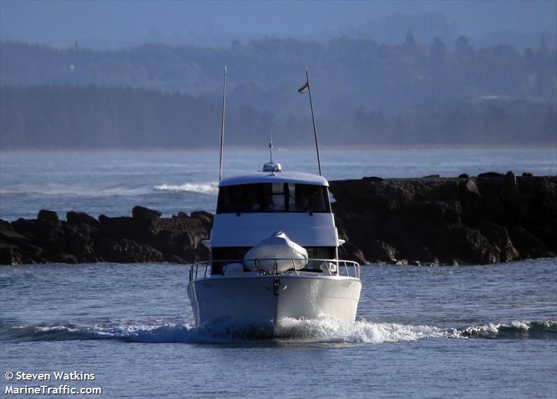 blue finn (Pleasure craft) - IMO , MMSI 512202930, Call Sign ZMR7597 under the flag of New Zealand